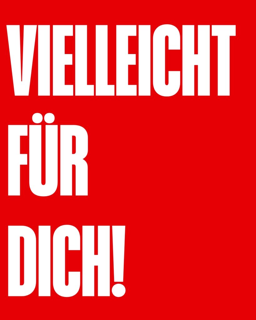 DRK-BZ _ Nicht für alle _ Caroussel 02 _ 4x5