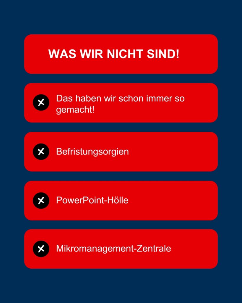 DRK-BZ _ Was wir nicht sind! _ Carousel 1 _ 4x5